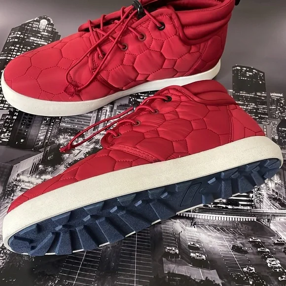 Sun + Stone Mens Puffer Sneakers - Picture 5 of 9